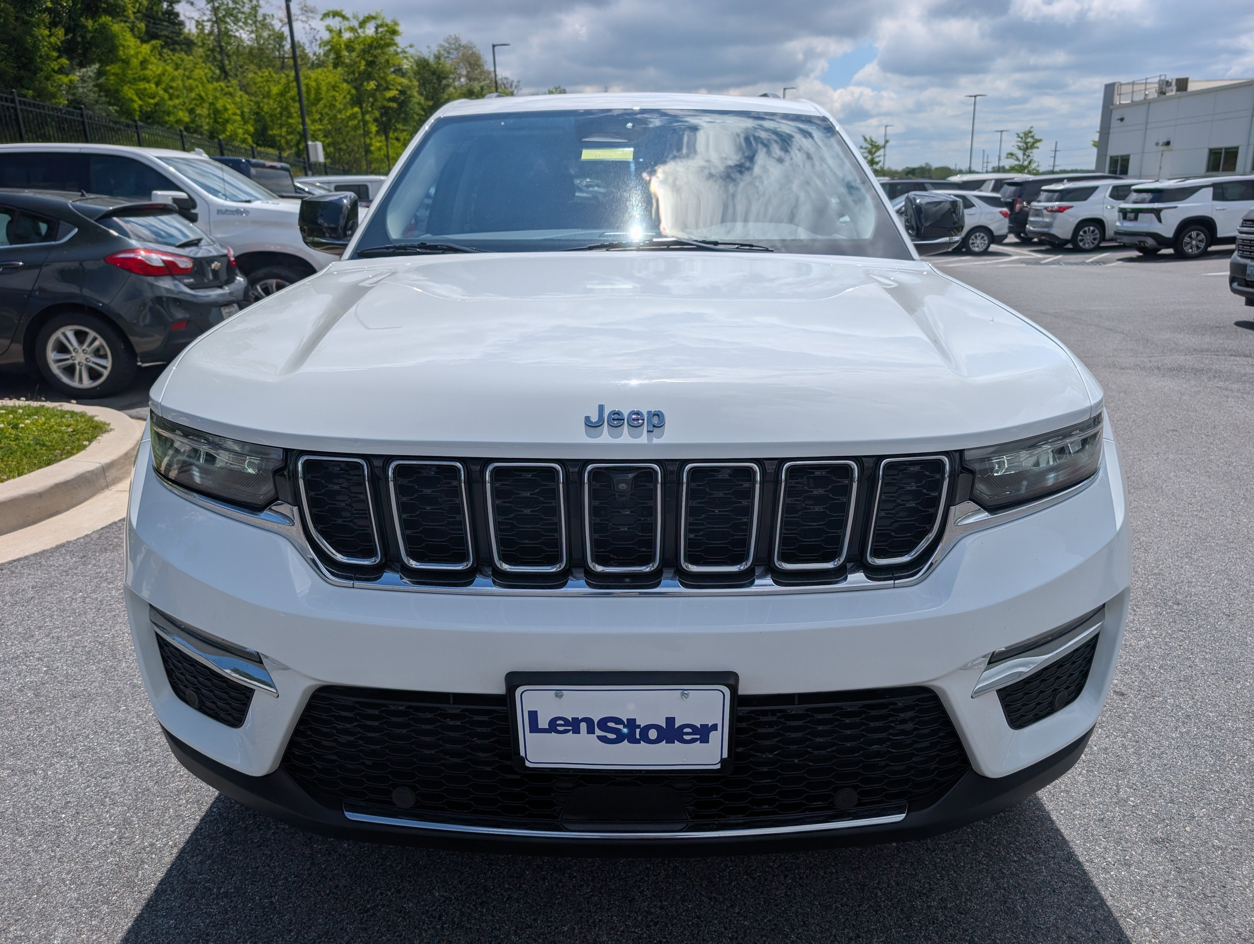 2022 Jeep Grand Cherokee 4xe 4x4