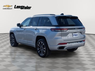 2023 Jeep Grand Cherokee 4xe Overland