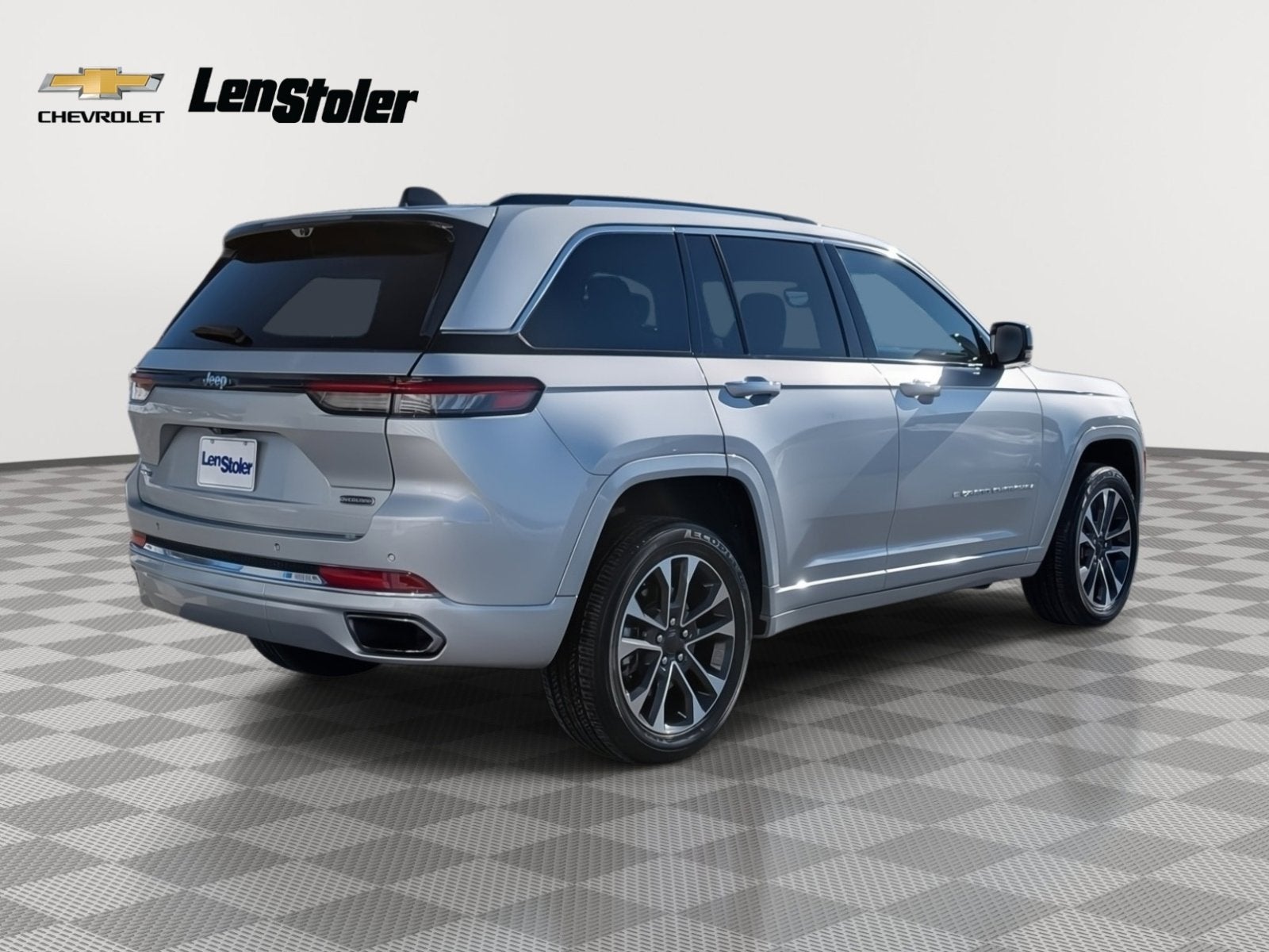 2023 Jeep Grand Cherokee 4xe Overland