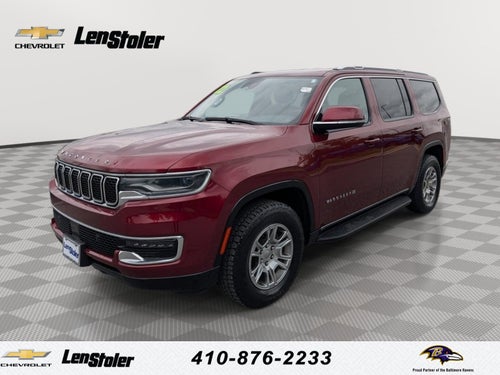 2022 Jeep Wagoneer Series I