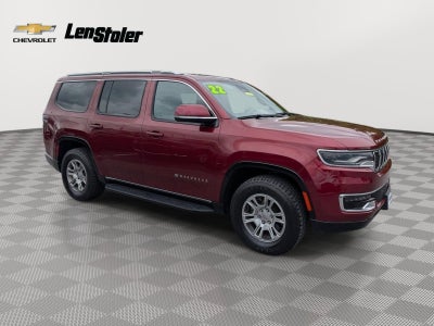 2022 Jeep Wagoneer Series I