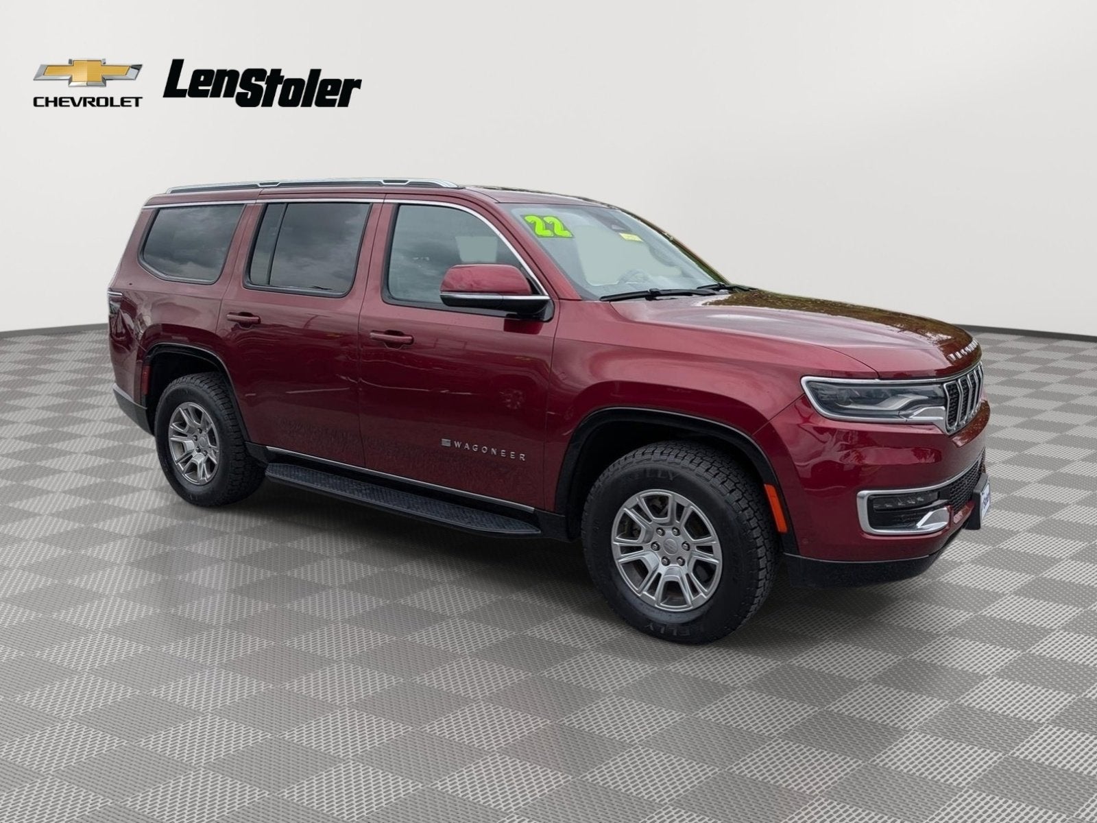2022 Jeep Wagoneer Series I