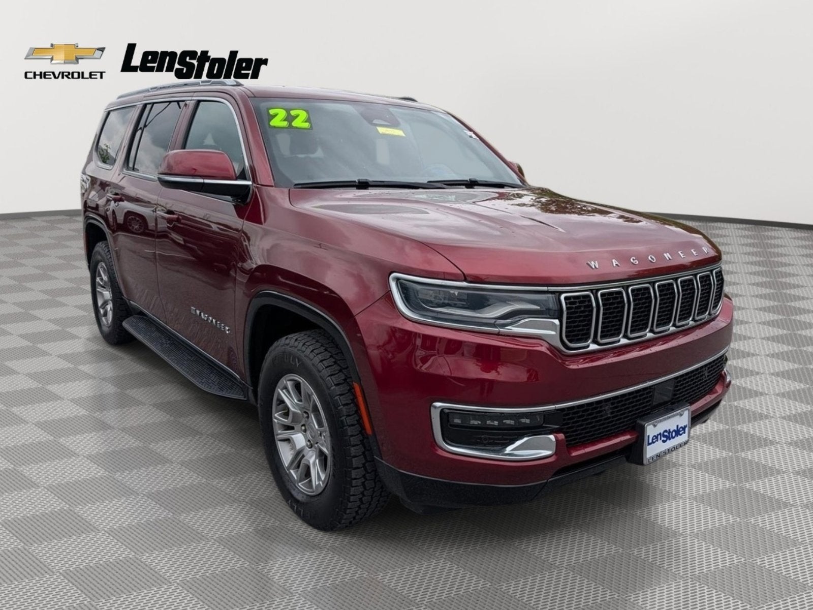 2022 Jeep Wagoneer Series I
