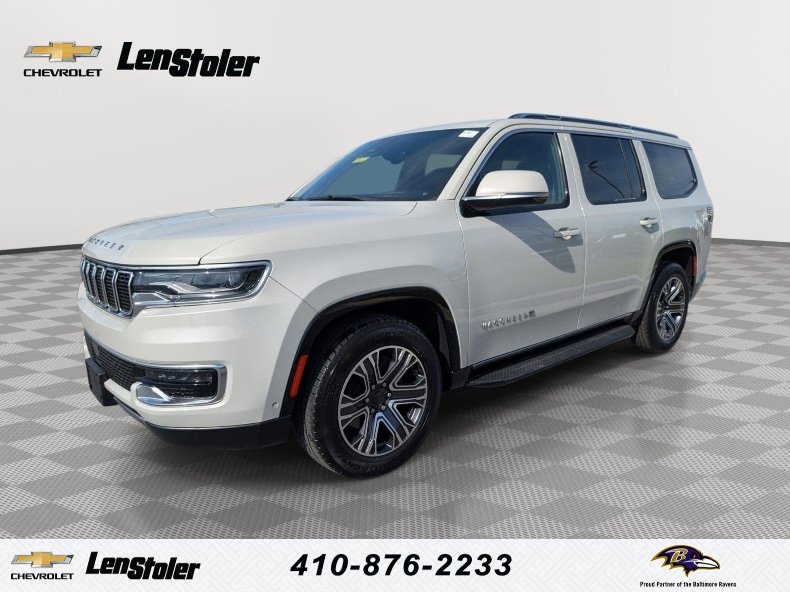 2022 Jeep Wagoneer Series III