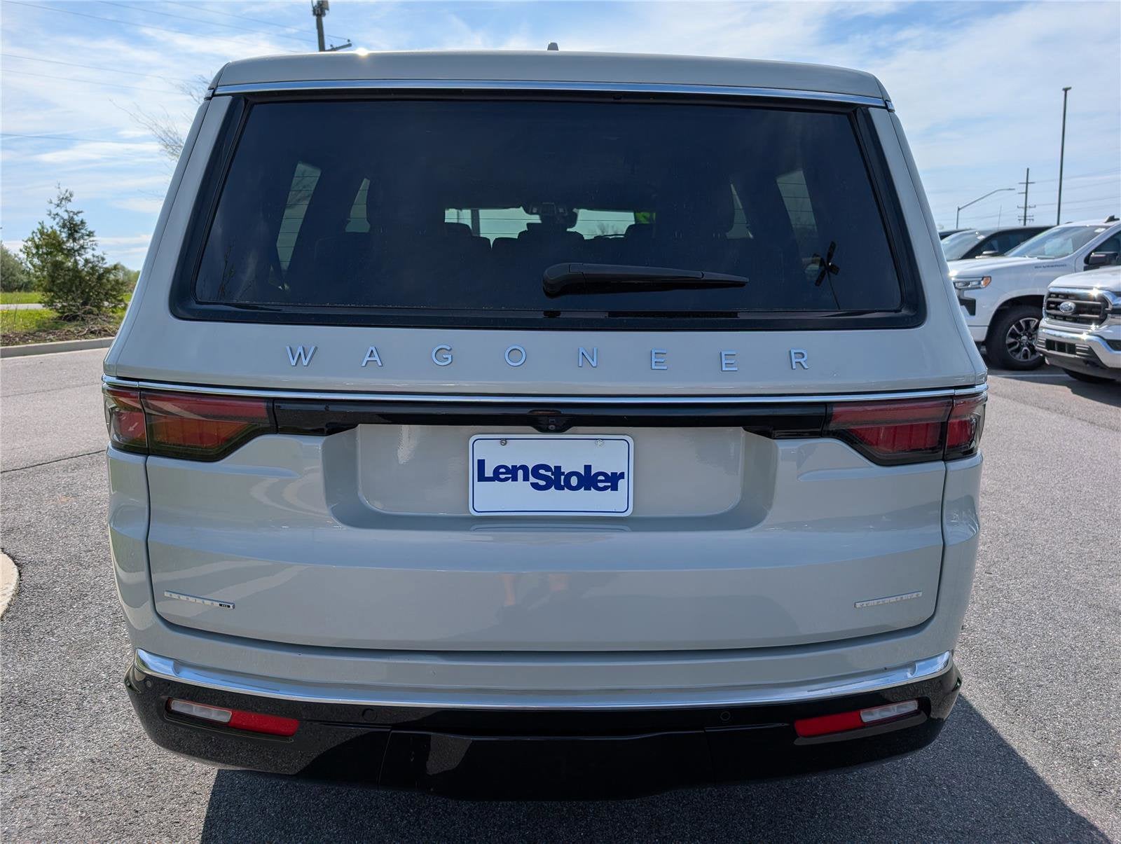 2022 Jeep Wagoneer Series III