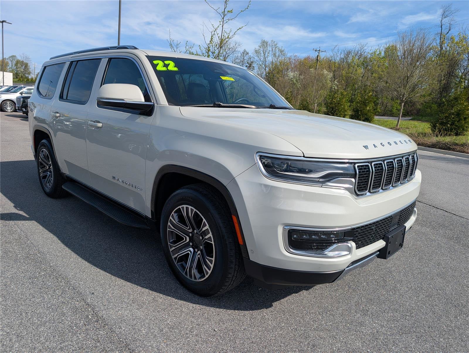 2022 Jeep Wagoneer Series III