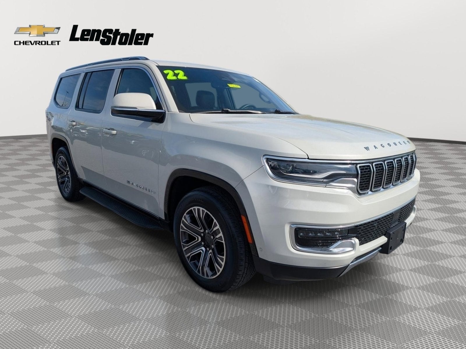 2022 Jeep Wagoneer Series III