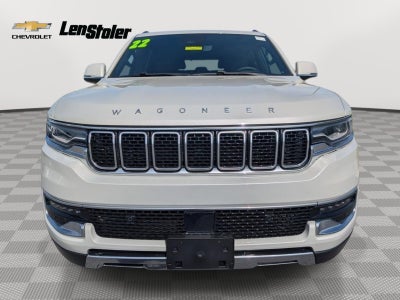 2022 Jeep Wagoneer Series III