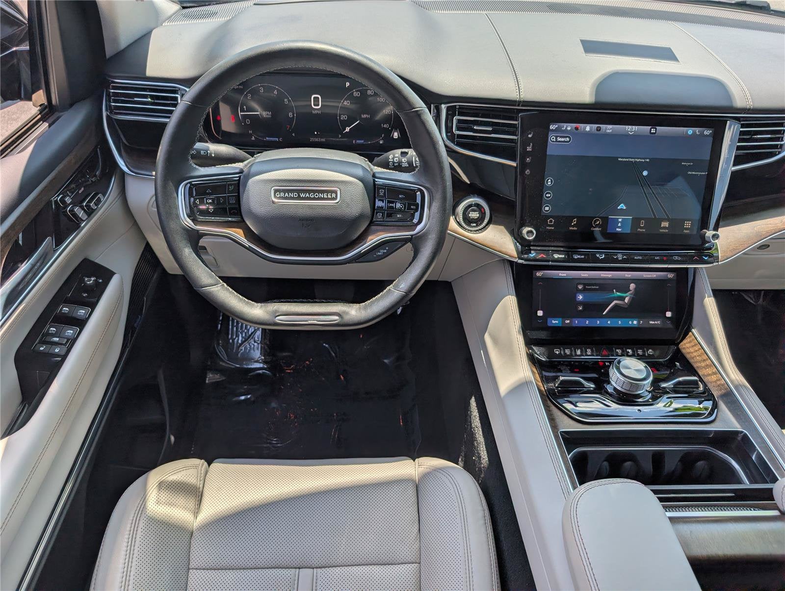 2022 Jeep Grand Wagoneer Series I