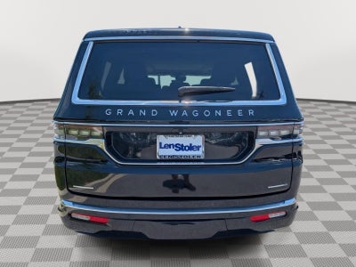 2022 Jeep Grand Wagoneer Series I