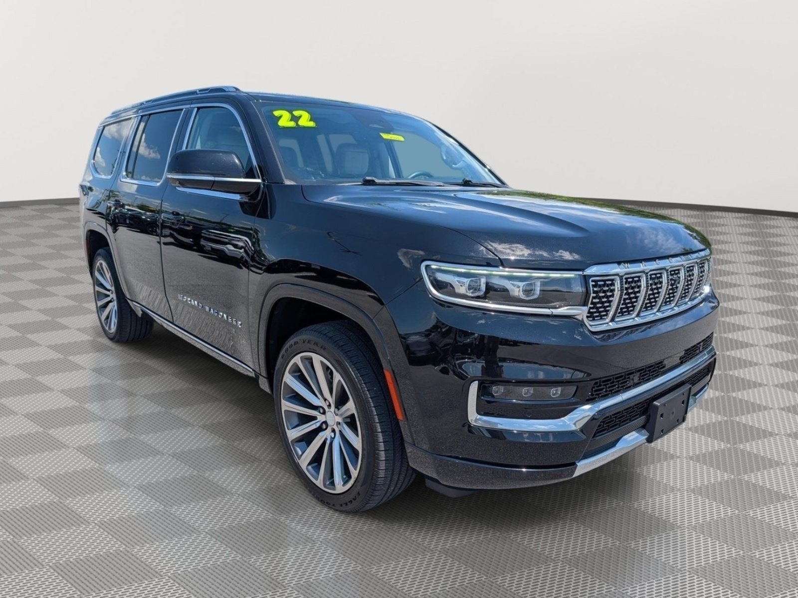 2022 Jeep Grand Wagoneer Series I