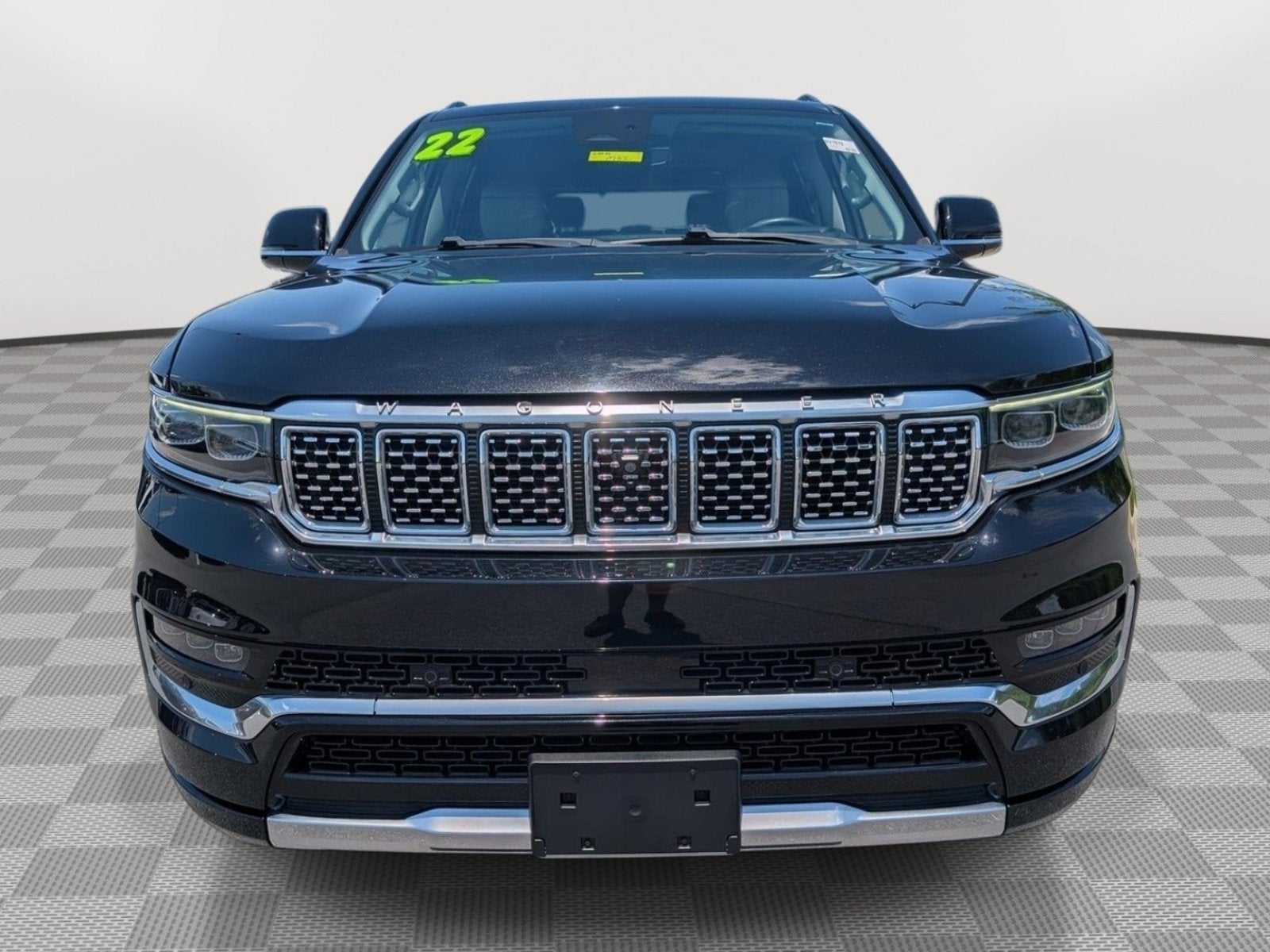 2022 Jeep Grand Wagoneer Series I