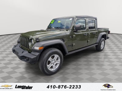 2022 Jeep Gladiator Sport