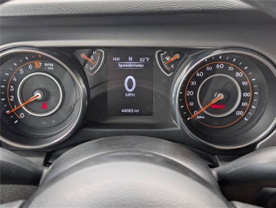 2022 Jeep Gladiator Sport