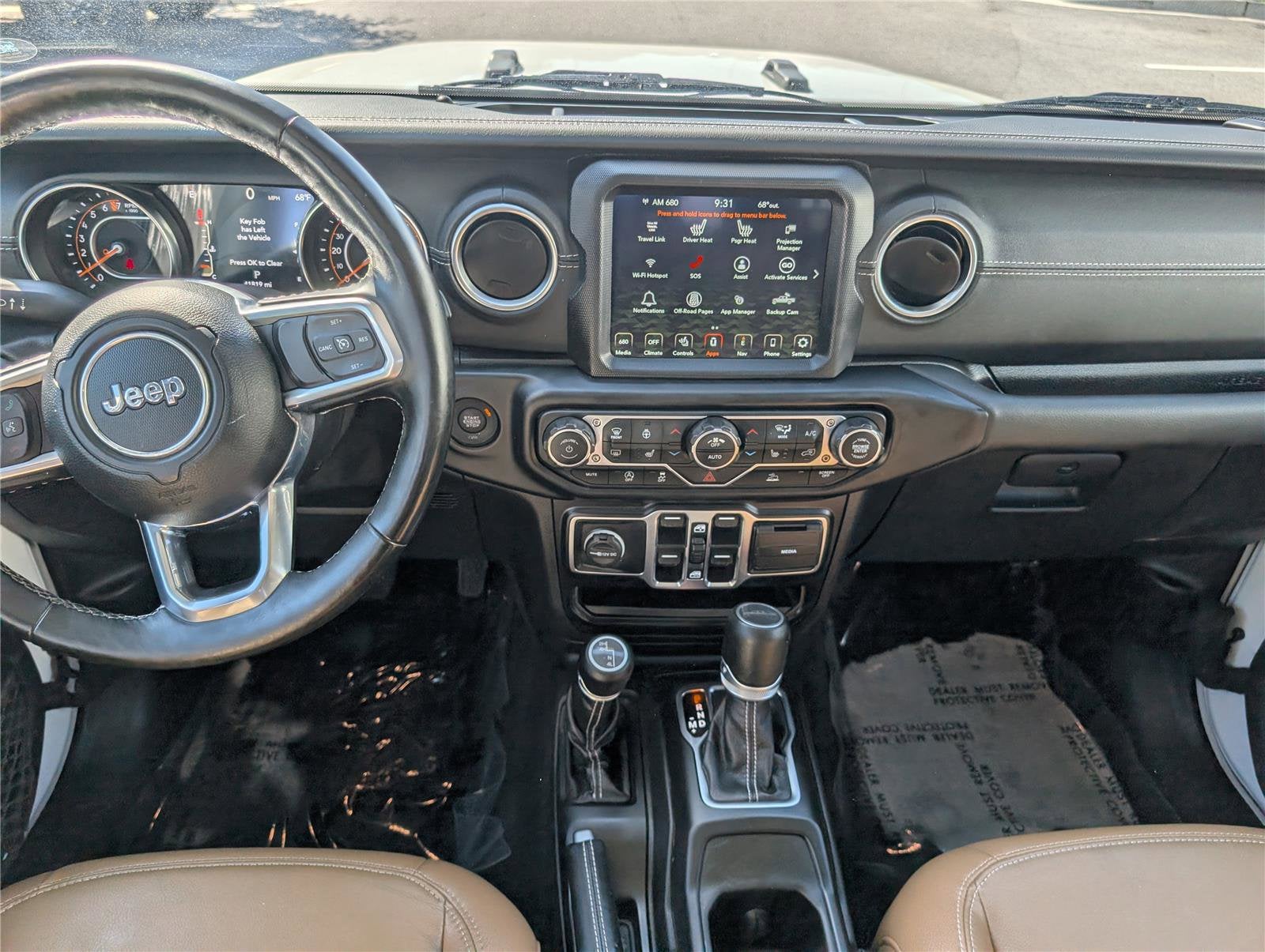 2022 Jeep Gladiator Overland