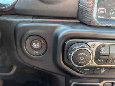 2022 Jeep Gladiator Overland