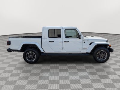 2022 Jeep Gladiator Overland