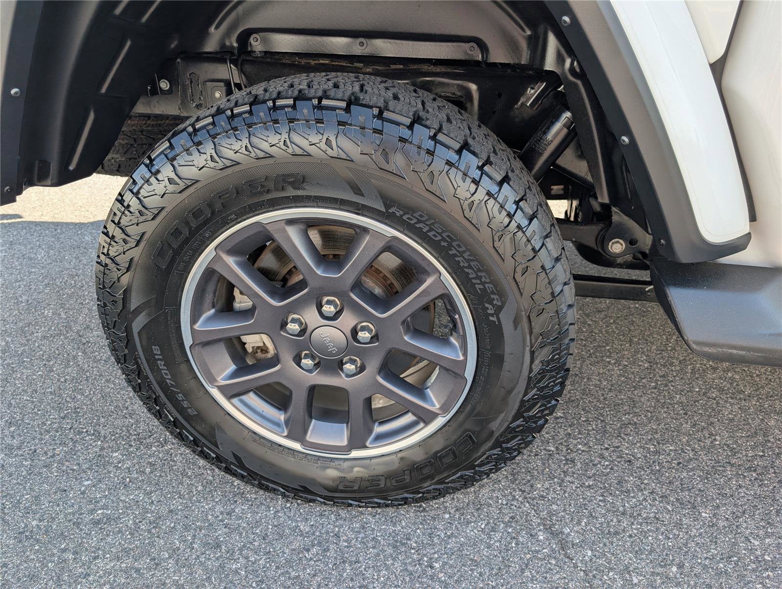 2022 Jeep Gladiator Overland