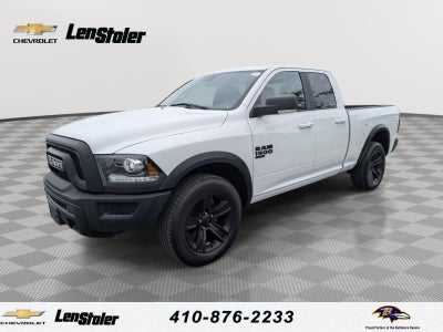 2022 RAM 1500 Classic Warlock