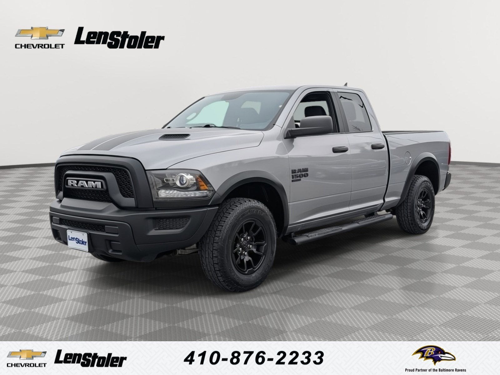 2021 RAM 1500 Classic Warlock