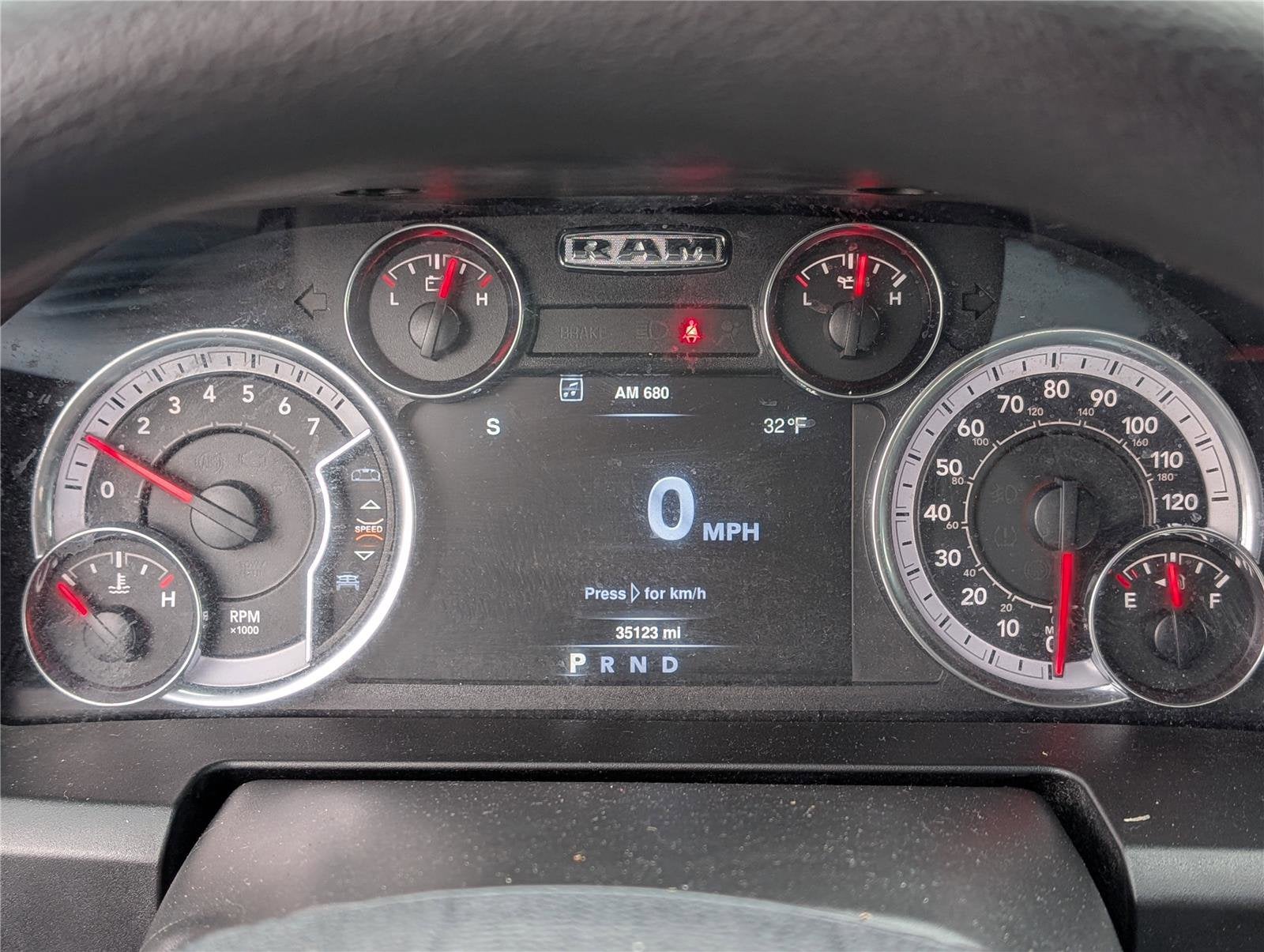 2021 RAM 1500 Classic Warlock