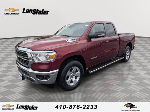 2021 RAM 1500 Big Horn
