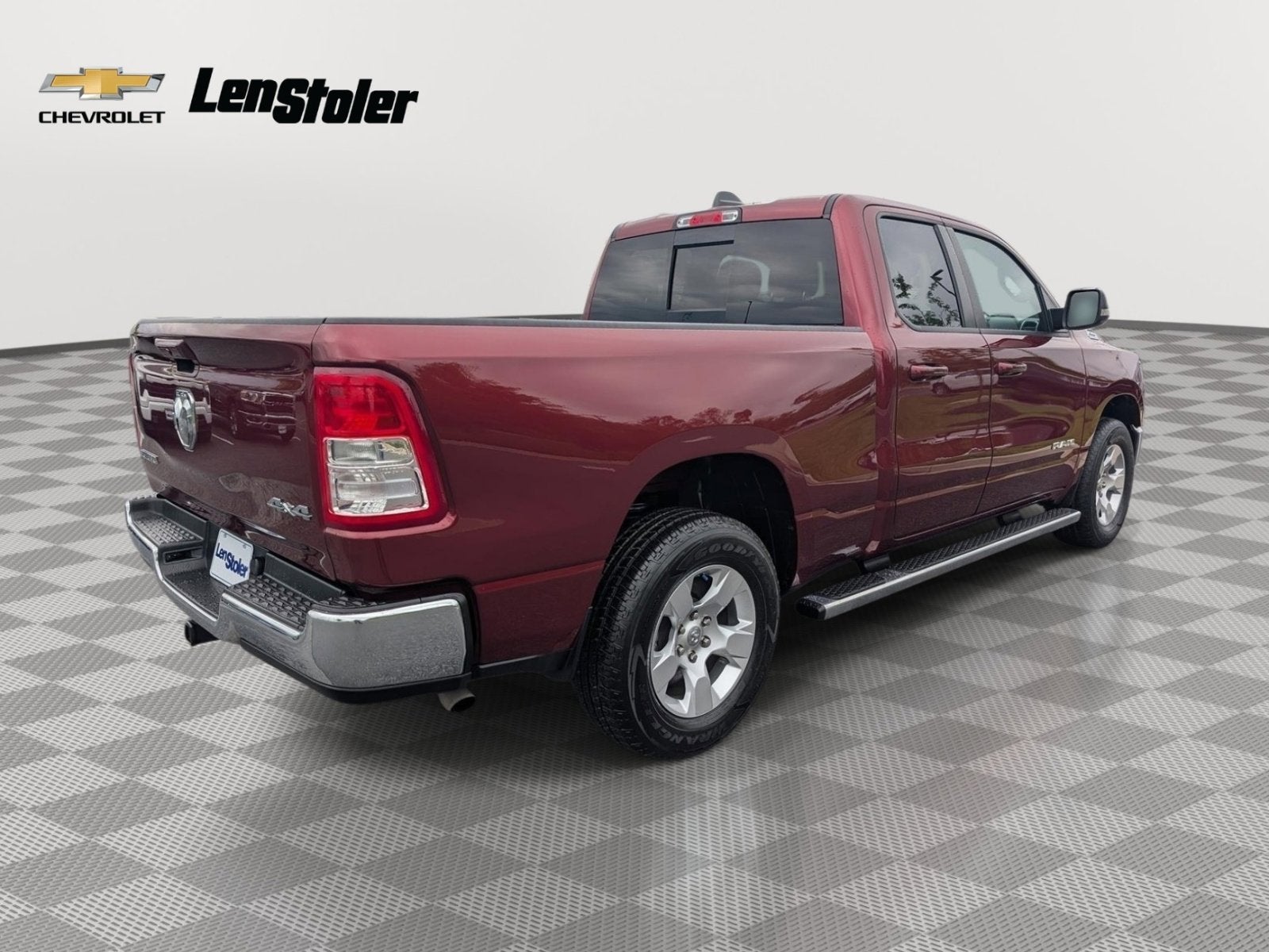 2021 RAM 1500 Big Horn