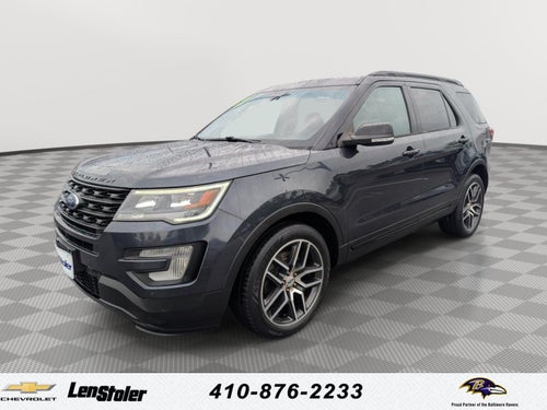 2017 Ford Explorer Sport