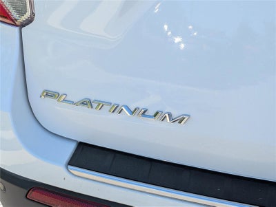 2021 Ford Explorer Platinum