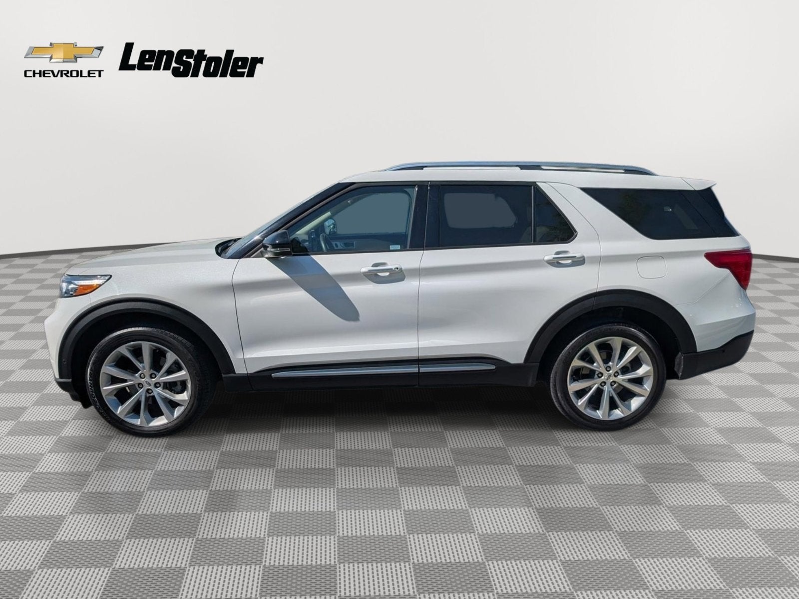 2021 Ford Explorer Platinum