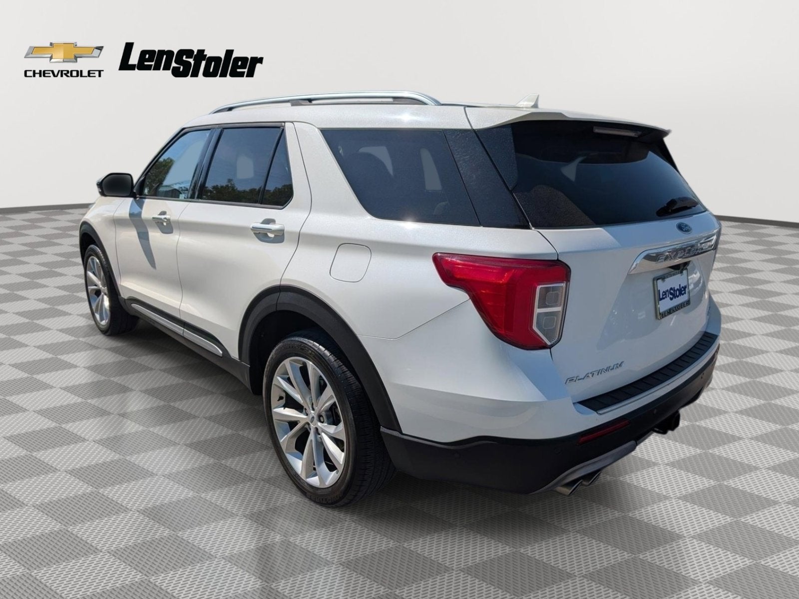 2021 Ford Explorer Platinum