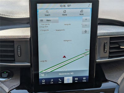 2021 Ford Explorer Platinum