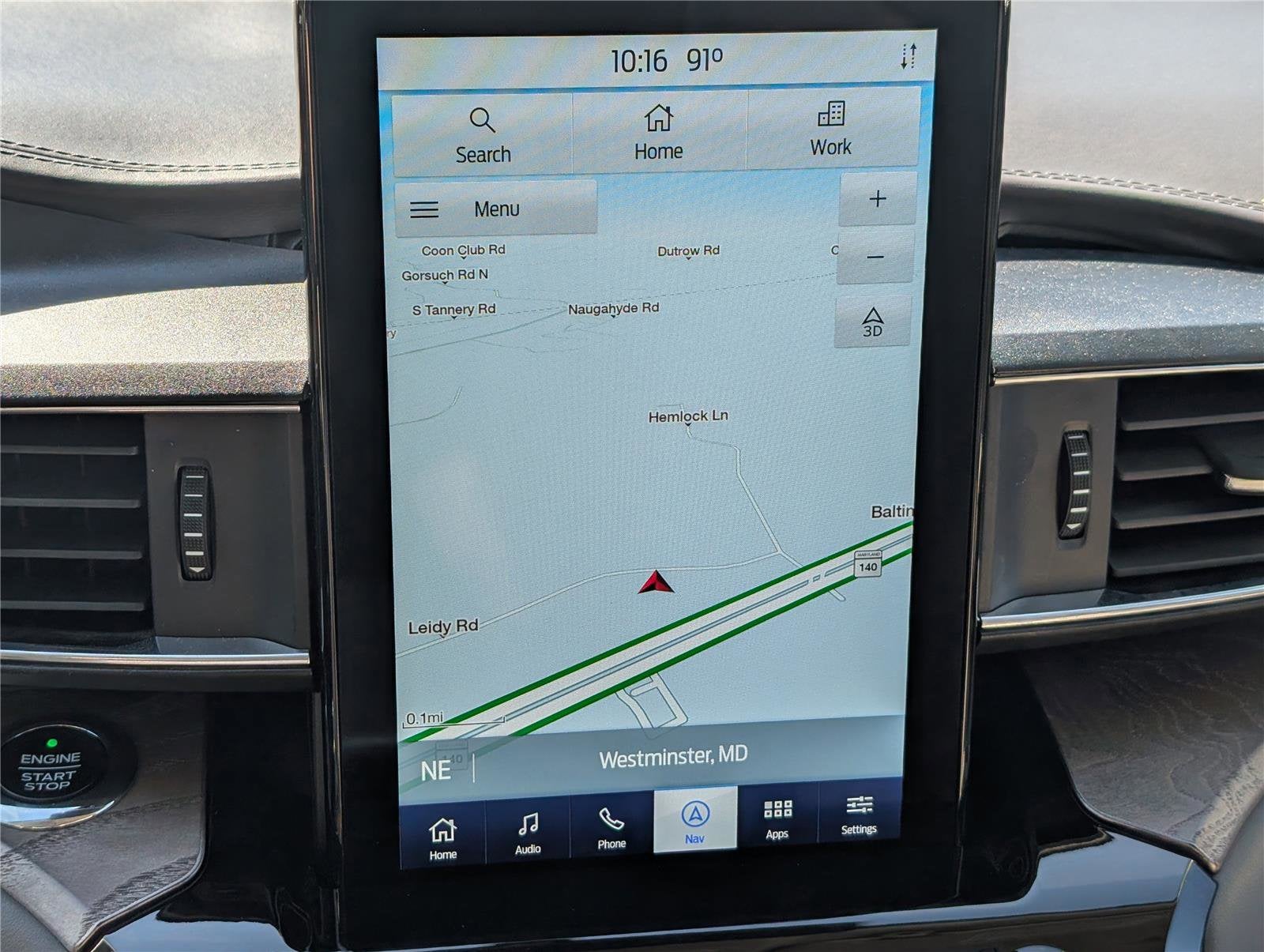 2021 Ford Explorer Platinum