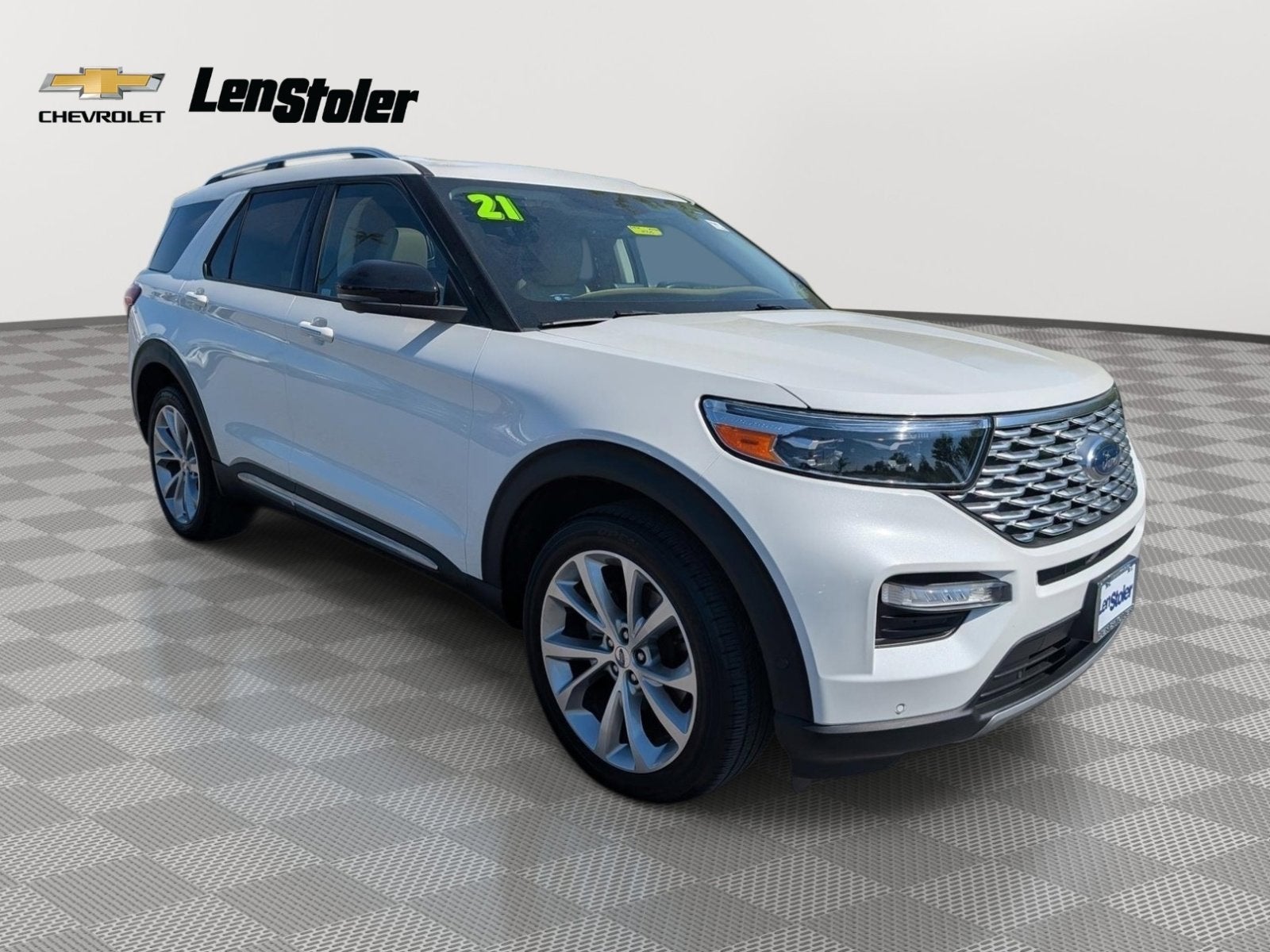 2021 Ford Explorer Platinum