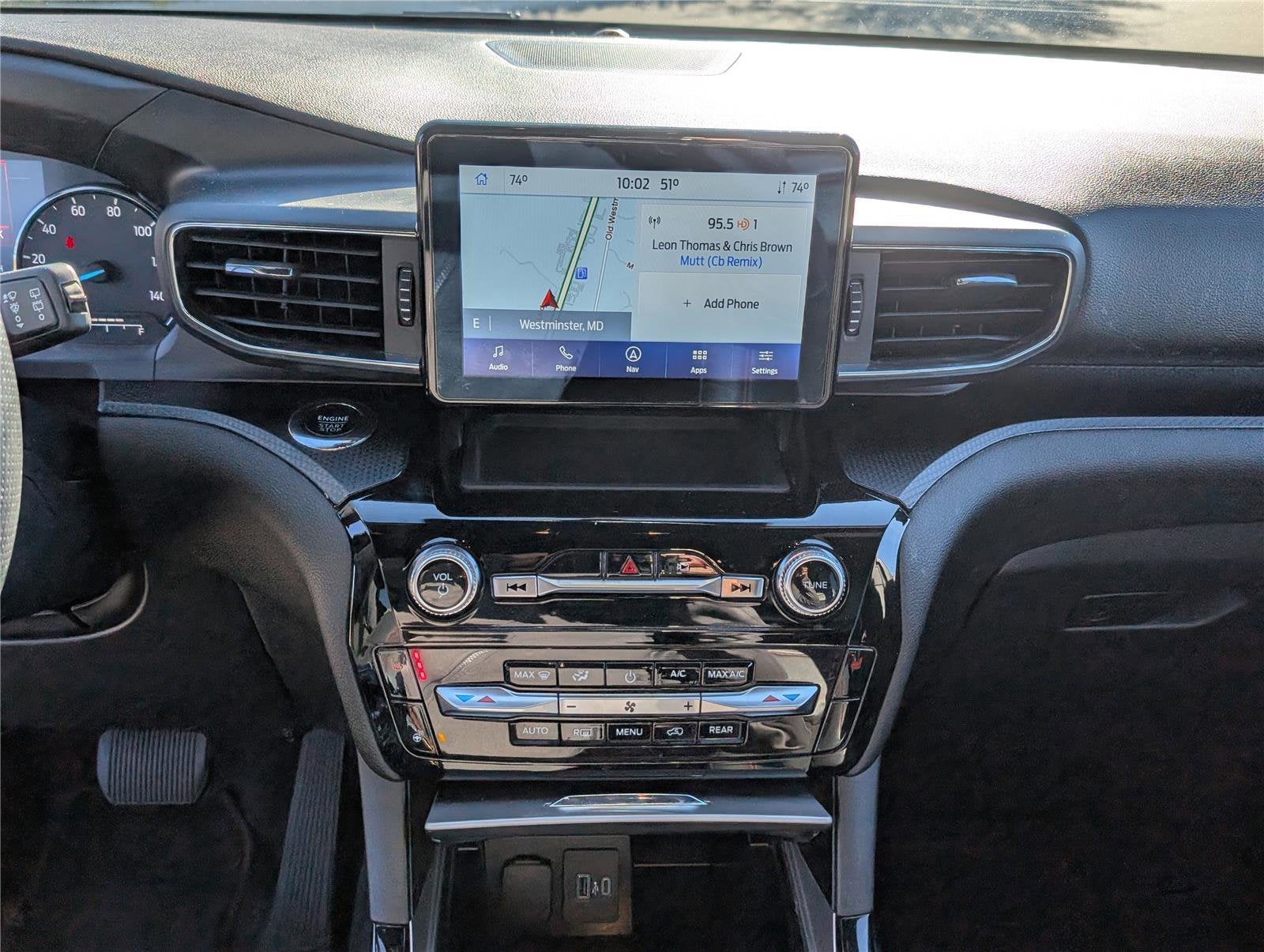 2022 Ford Explorer ST-Line