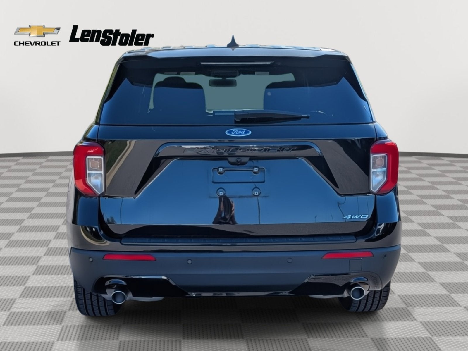 2022 Ford Explorer ST-Line