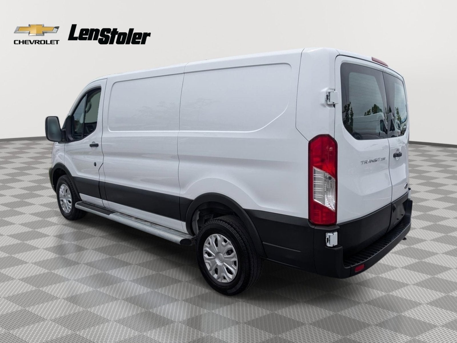 2024 Ford Transit Cargo Van T-250 130" Low Rf 9070 GVWR RWD