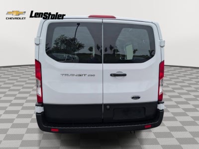 2024 Ford Transit Cargo Van T-250 130" Low Rf 9070 GVWR RWD