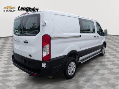 2024 Ford Transit Cargo Van T-250 130" Low Rf 9070 GVWR RWD