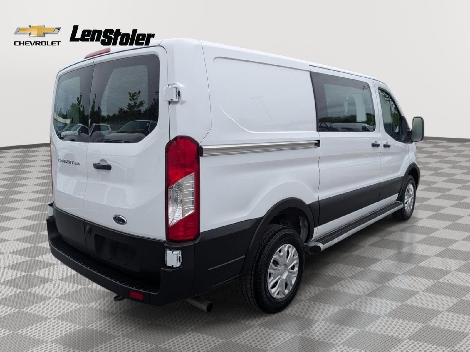 2024 Ford Transit Cargo Van T-250 130" Low Rf 9070 GVWR RWD