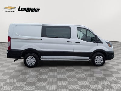 2024 Ford Transit Cargo Van T-250 130" Low Rf 9070 GVWR RWD