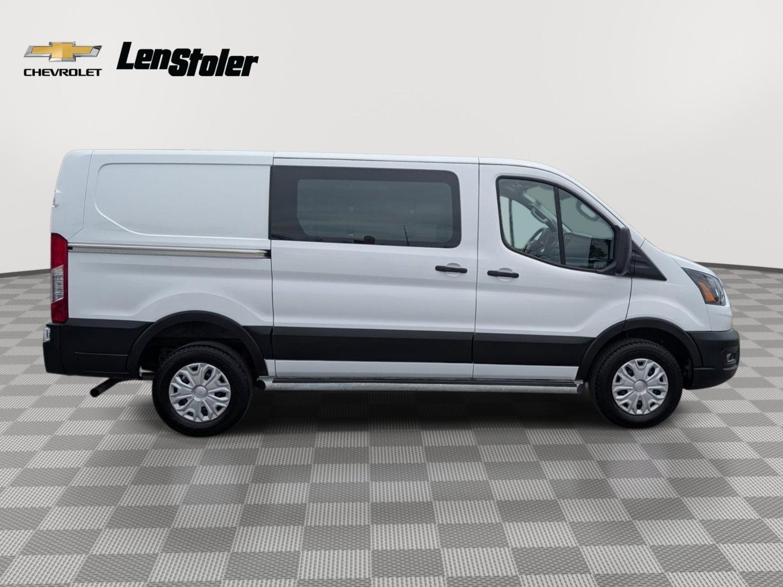 2024 Ford Transit Cargo Van T-250 130" Low Rf 9070 GVWR RWD