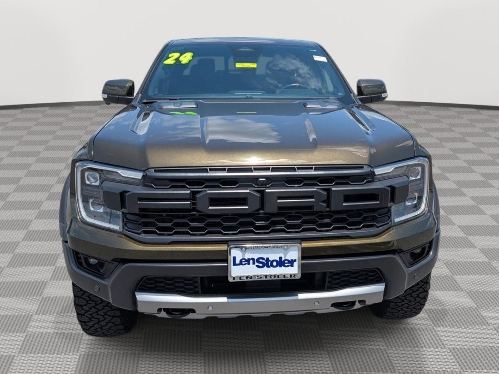 2024 Ford Ranger Raptor