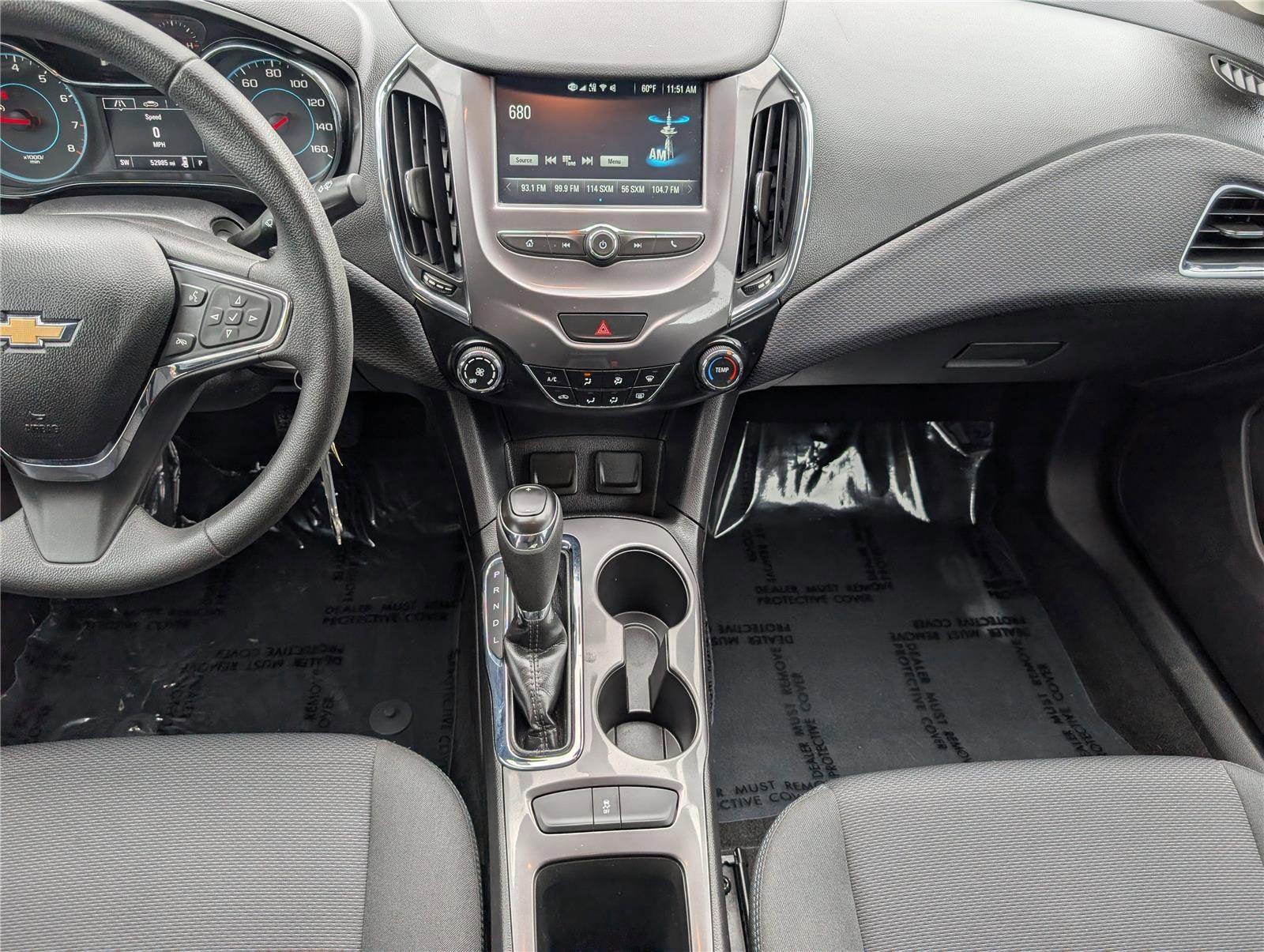 2018 Chevrolet Cruze LT