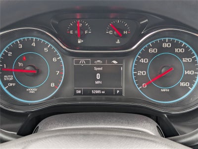 2018 Chevrolet Cruze LT