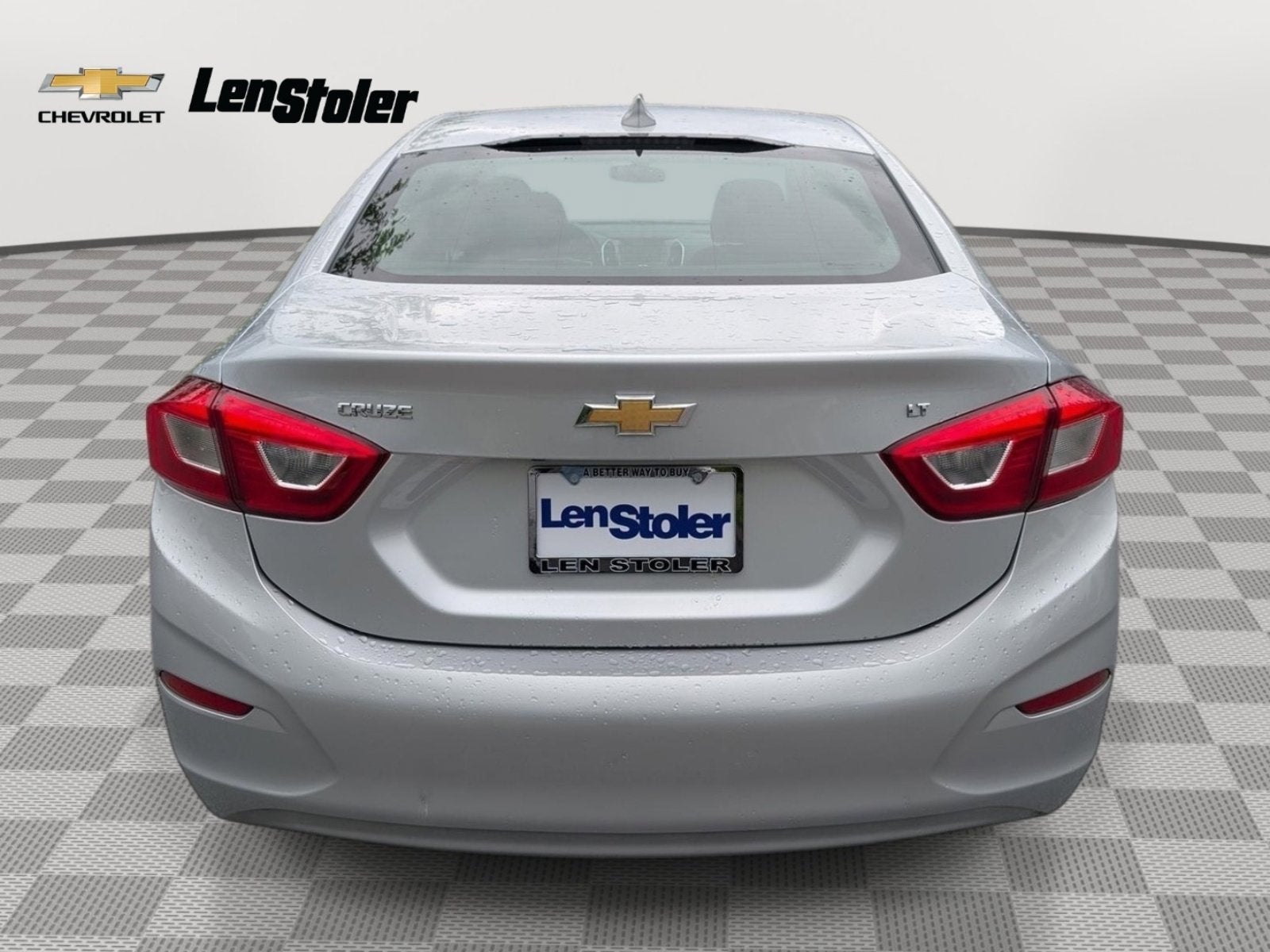 2018 Chevrolet Cruze LT
