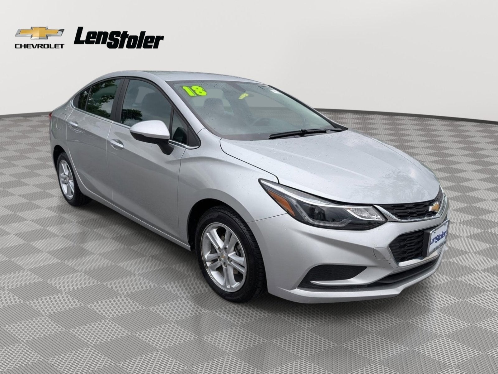 2018 Chevrolet Cruze LT