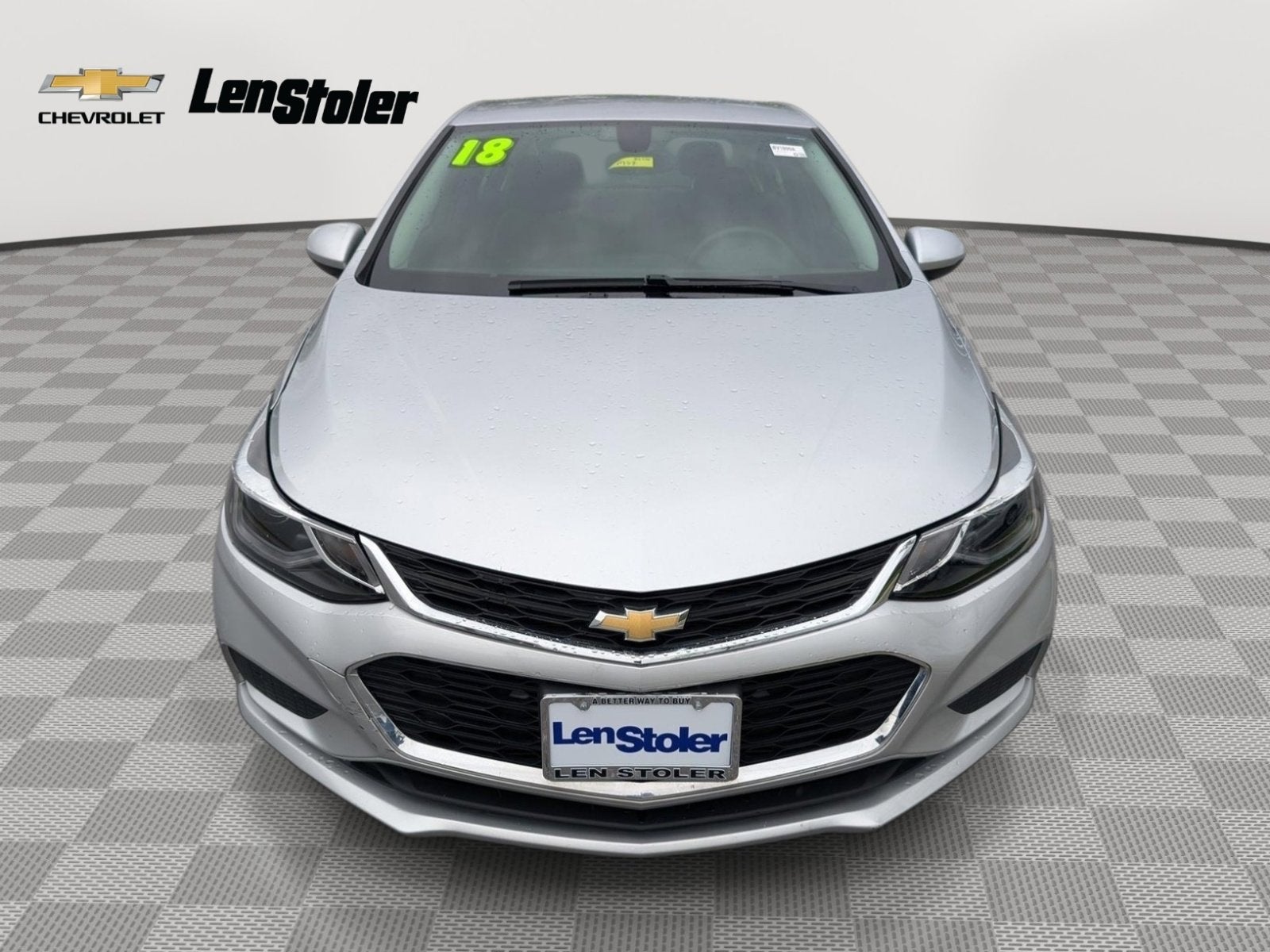 2018 Chevrolet Cruze LT