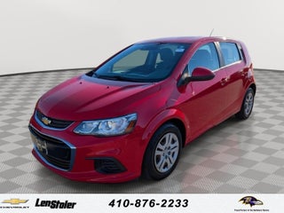 2020 Chevrolet Sonic LT