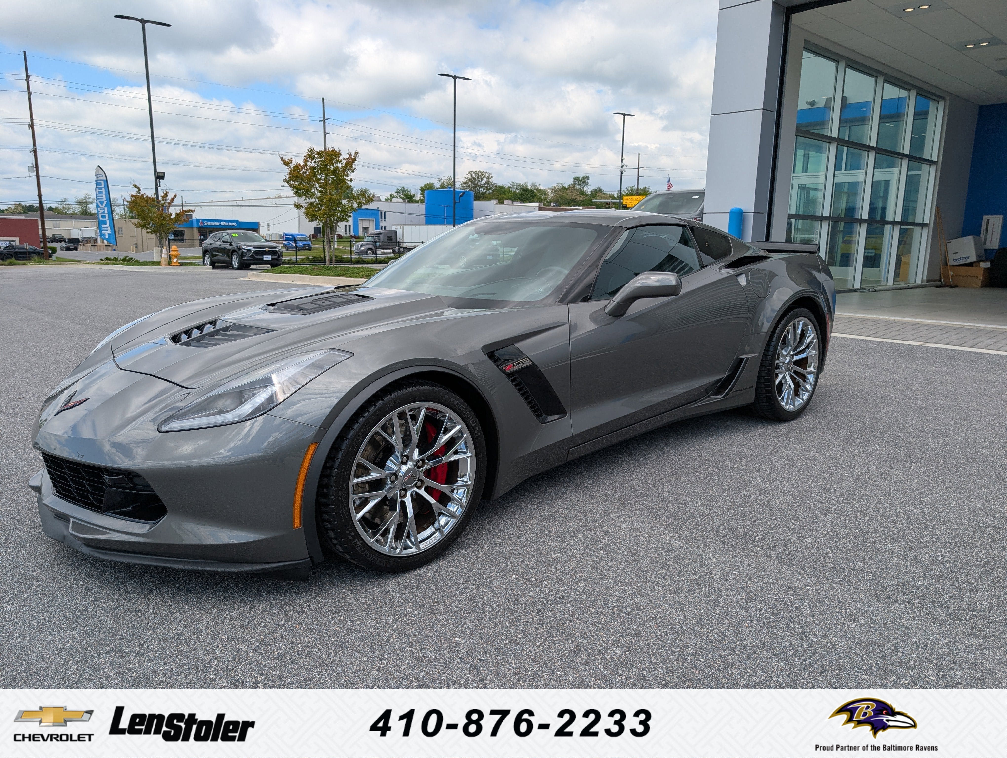 2016 Chevrolet Corvette Z06 Z06 3LZ